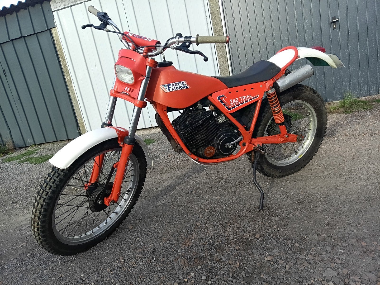 Fantic 240 pro trial, 212 cm³