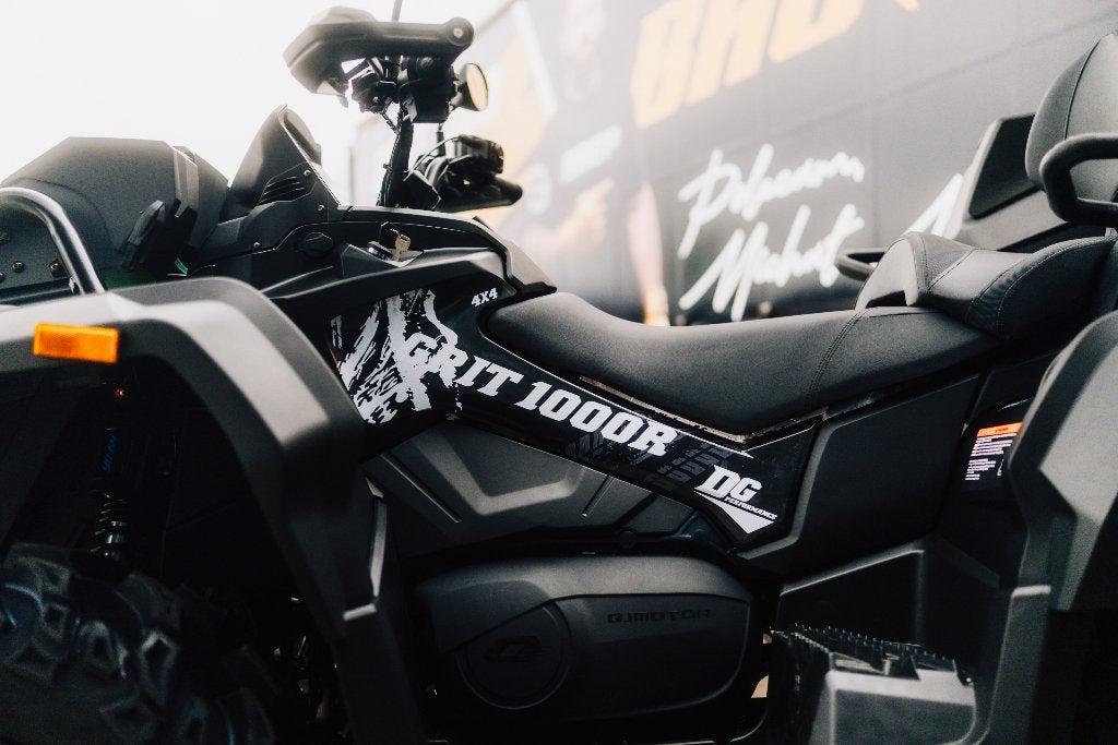 BRCP GRIT 1000R QUAD QJMOTO CFMOTO, Motos, Plus de 35 kW, 2 cylindres, 976 cm³