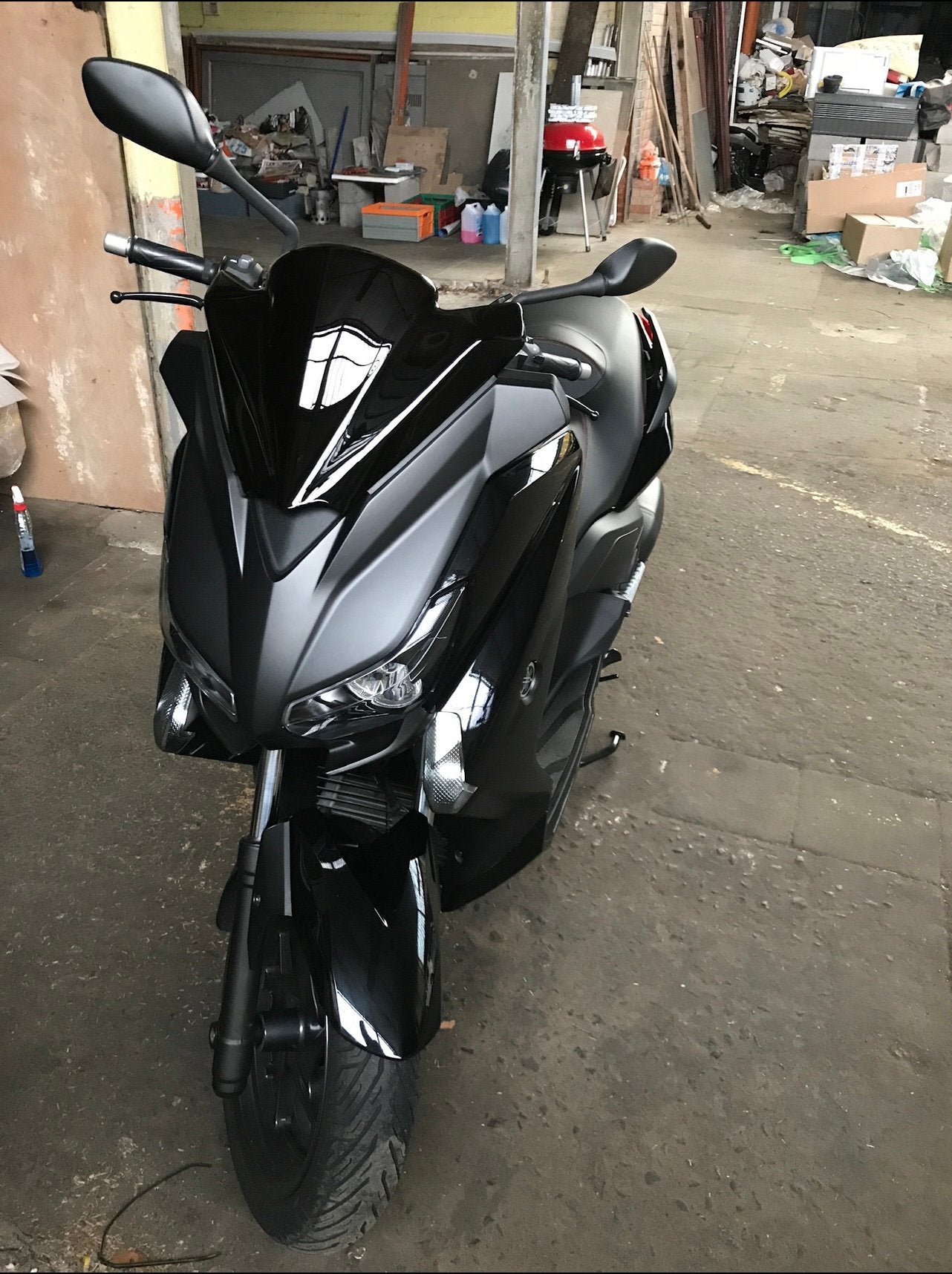 YAMAHA XMAX 125, Enlèvement, Comme neuf