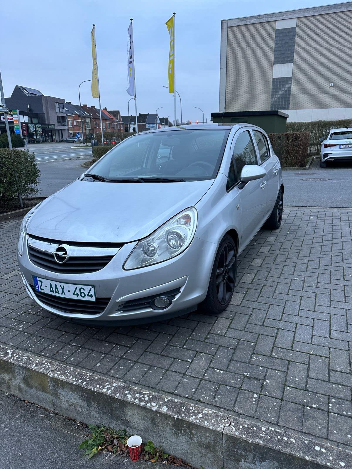 Opel corsa, Autos, Argent ou Gris, Achat, Bluetooth, 5 portes