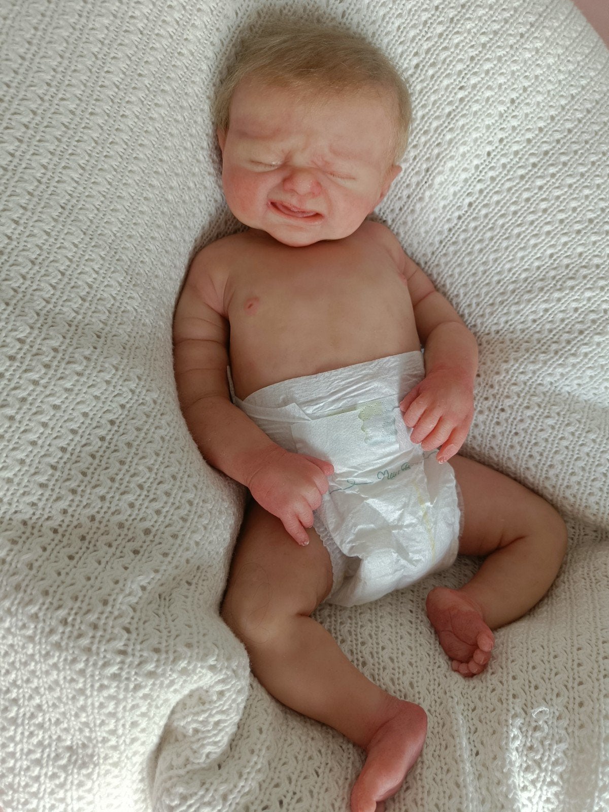 Full body silicone reborn baby jongentje, Enlèvement ou Envoi