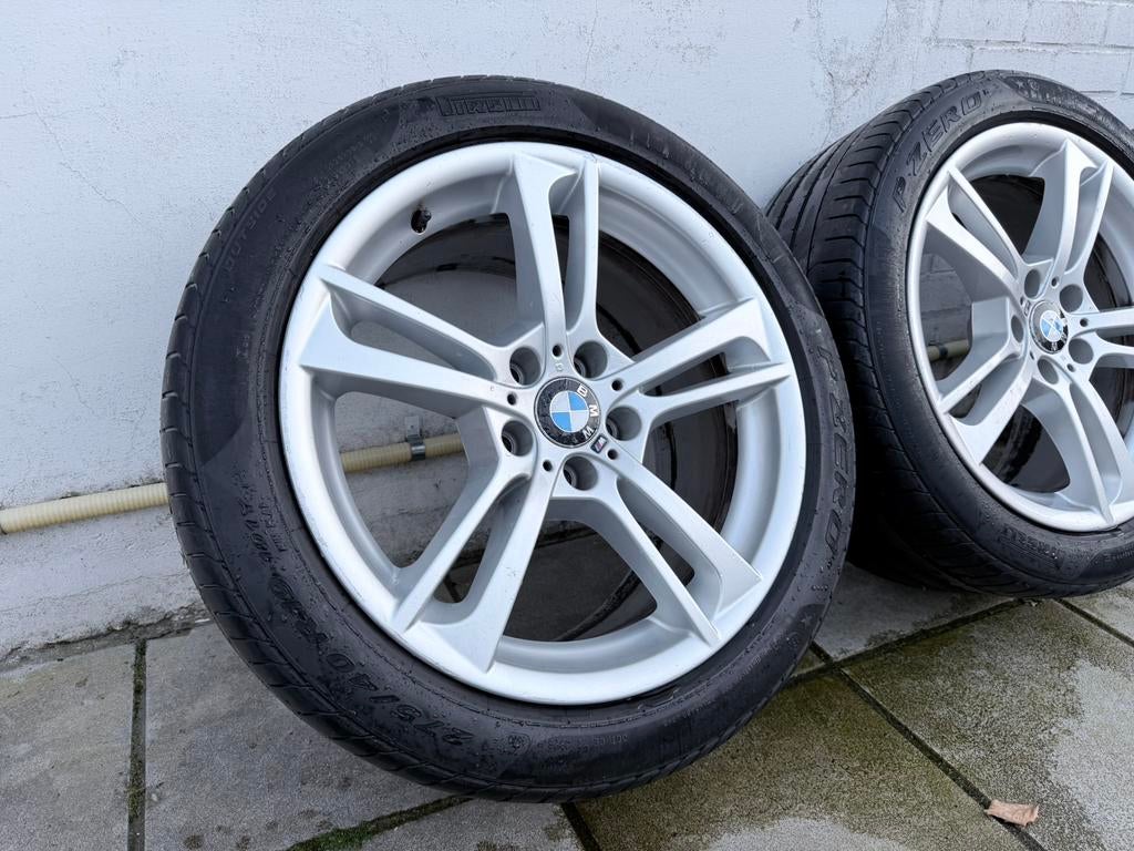 19” Originele BMW Breedset velgen met banden !, Autos : Pièces & Accessoires, Pneus & Jantes, Pneus et Jantes, Véhicule de tourisme