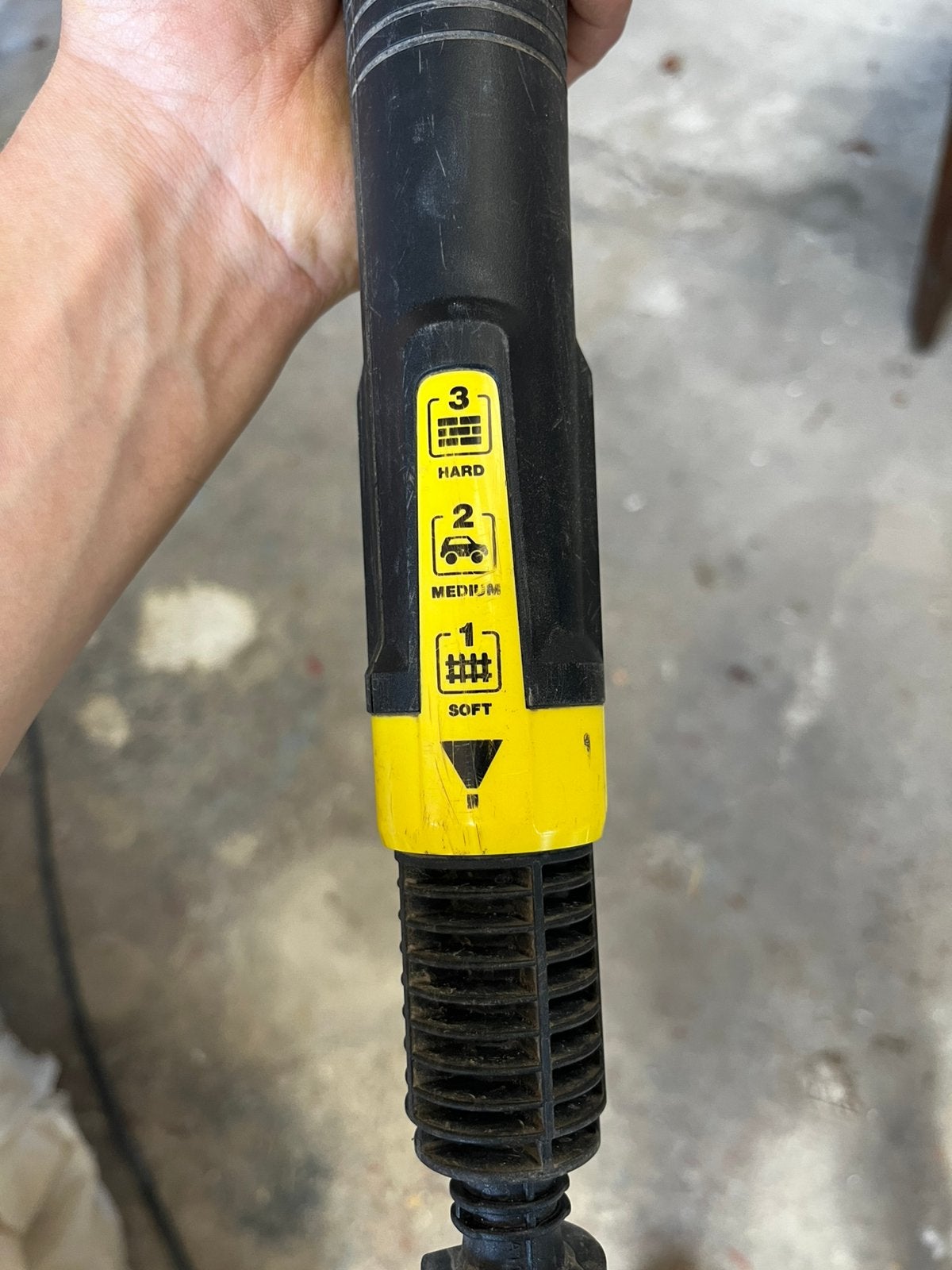 Lance karcher, Enlèvement ou Envoi, Utilisé