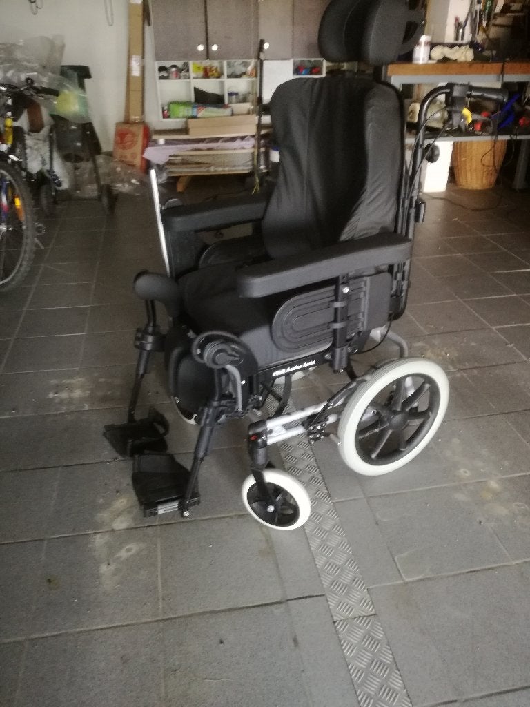 Rolstoel, Diversen, Rolstoelen, Ophalen, Gebruikt, Duwrolstoel