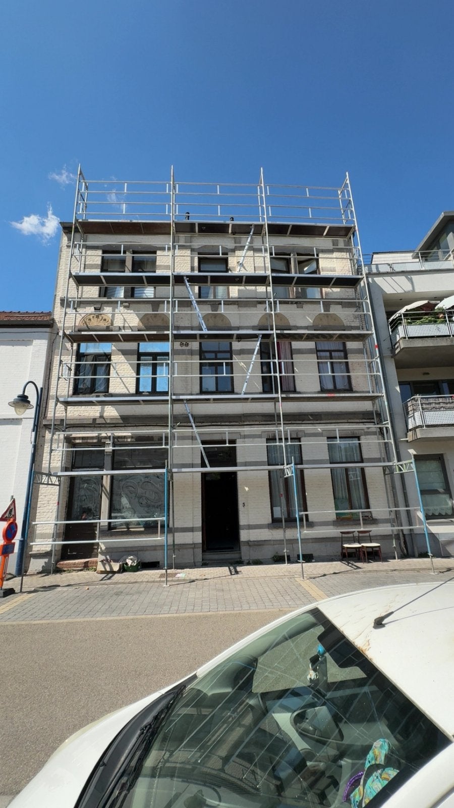 Location d’échafaudage, Bricolage & Construction, Enlèvement ou Envoi, Comme neuf