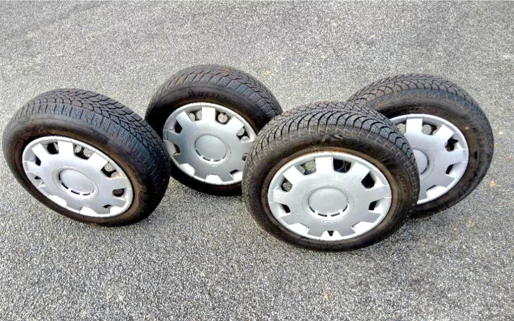 Roues hiver 185/65-15 pour Opel et Fiat Punto, 15 pouces, Pneus et Jantes, Pneus hiver, 185 mm