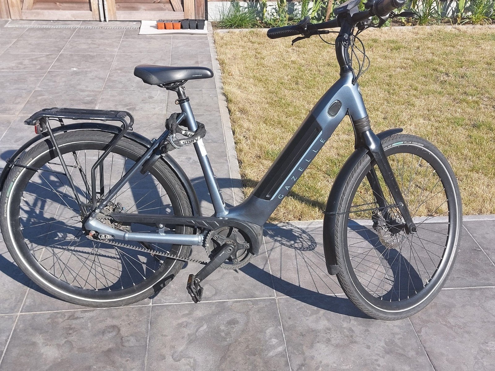 elektrische fiets Gazelle ultimate, Fietsen en Brommers, Elektrische fietsen, 55 tot 59 cm, Ophalen, Gazelle