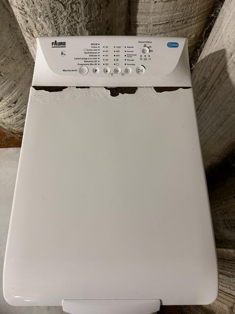 Lave linge Faure, Electroménager, 4 à 6 kg, Programme lavage à la main, Enlèvement, Moins de 1 200 tours