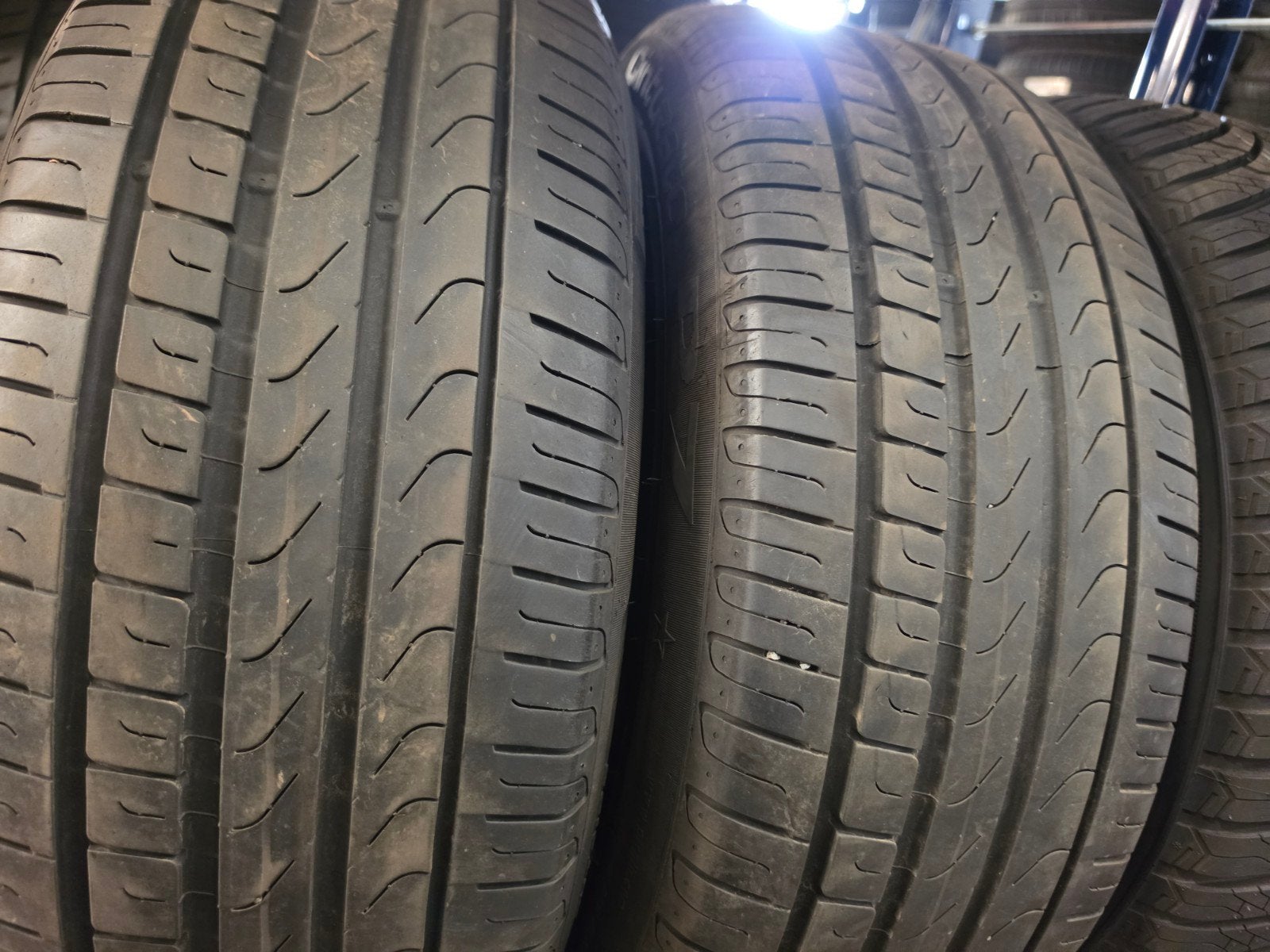 225/50r17 pirelli 45€ per stuk met montage en balanceren, Ophalen of Verzenden