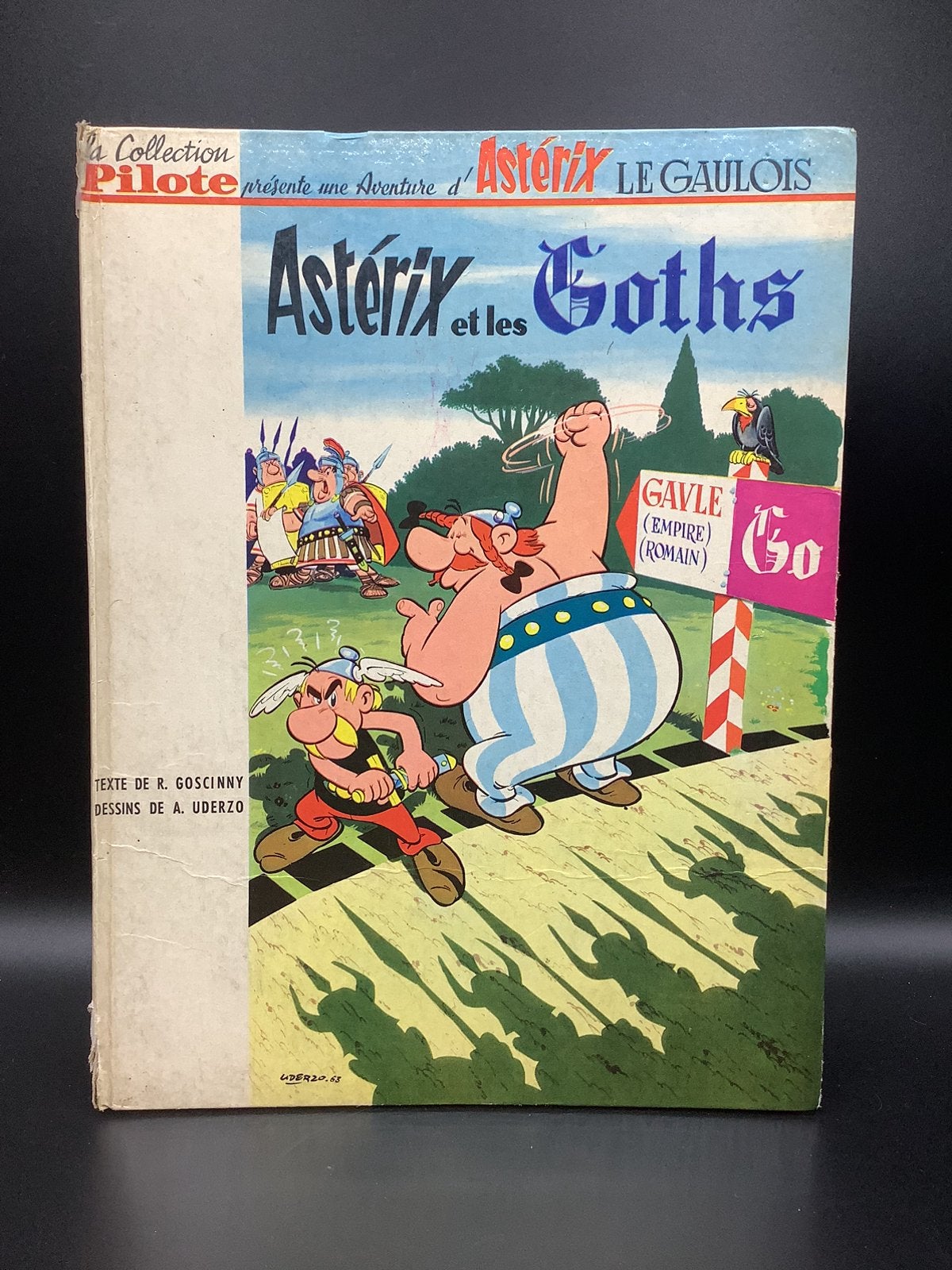 BD Astérix et les Goths - Pilote 1965, Une BD, Enlèvement ou Envoi, Utilisé