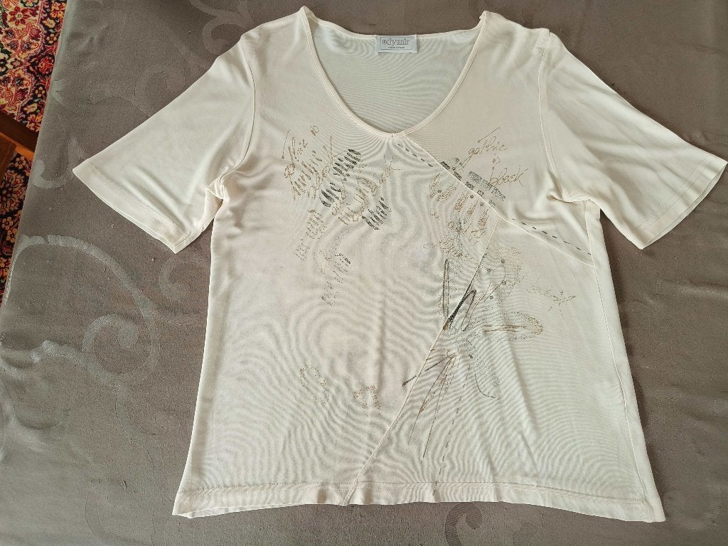 Joli chemisier, Vêtements | Femmes, Blouses & Tuniques, Enlèvement ou Envoi, Taille 42/44 (L), Blanc