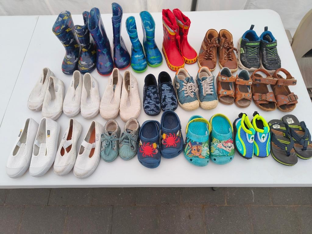 schoenen, sandalen, turnpantoffels, laarzen,..., Enfants & Bébés, Vêtements enfant | Chaussures & Chaussettes, Utilisé, Chaussures