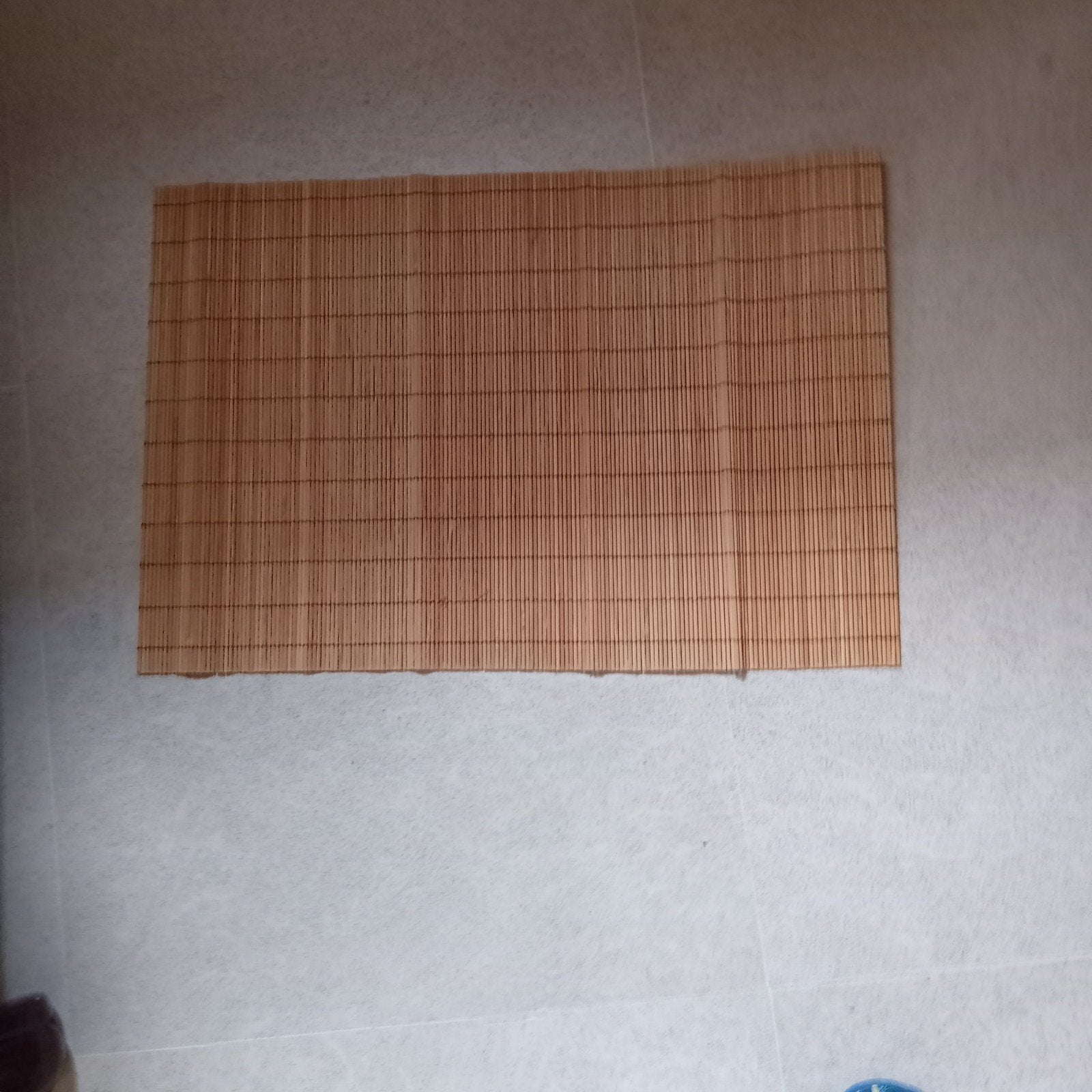 12 placemat in bamboe, Huis en Inrichting, Ophalen