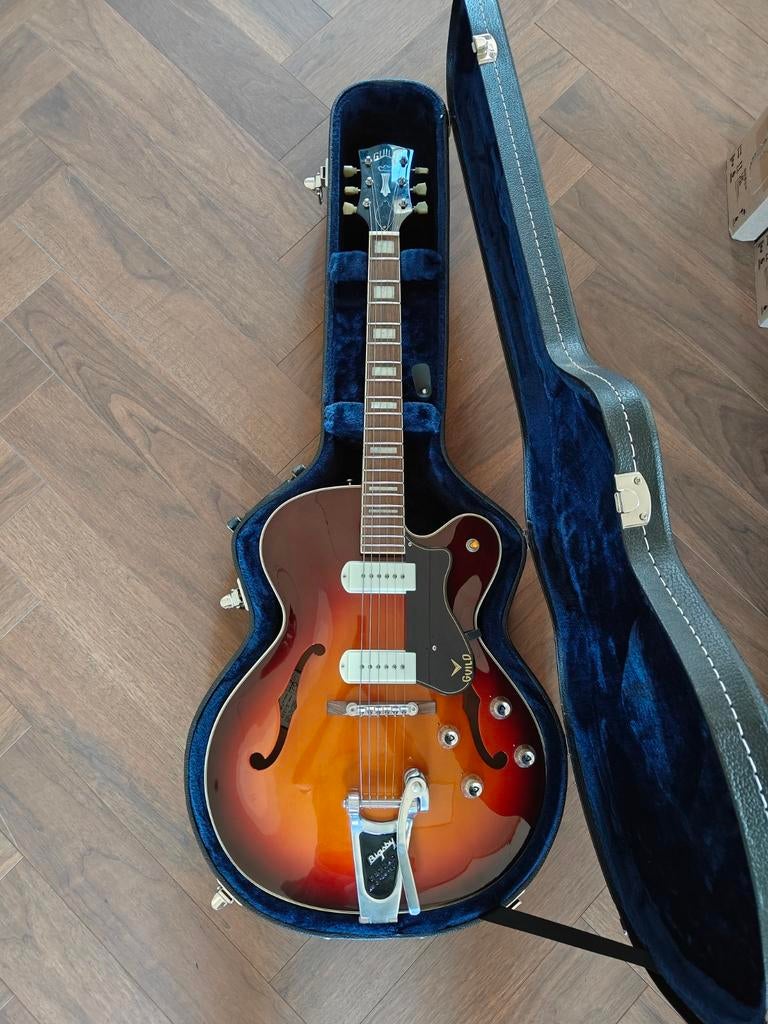 Guild Manhattan X-175 (custom spec), Musique & Instruments, Instruments à corde | Guitares | Électriques, Enlèvement, Comme neuf