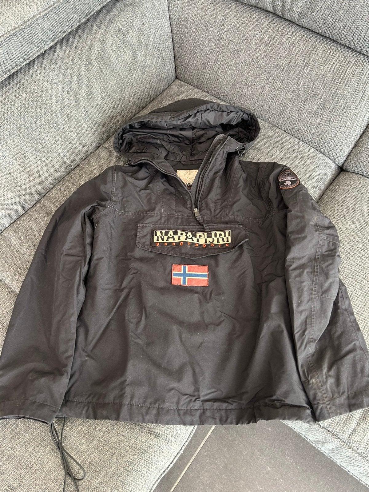 Napapiri jas te koop unisex, Kleding | Heren, Jassen | Zomer, Ophalen, Gedragen, Overige maten, Zwart