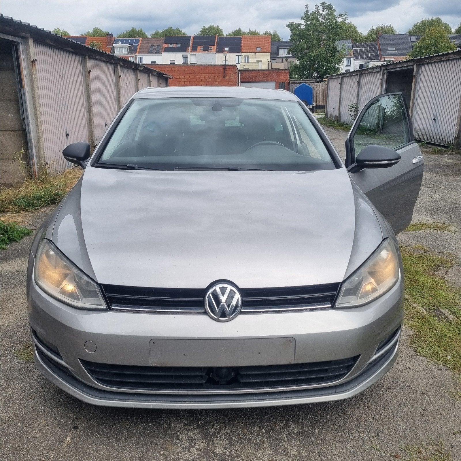 Golf 7 1.6 Tdi euro5 rijdt prima 181.000km, Auto's, Bedrijf, Diesel, Golf, Te koop