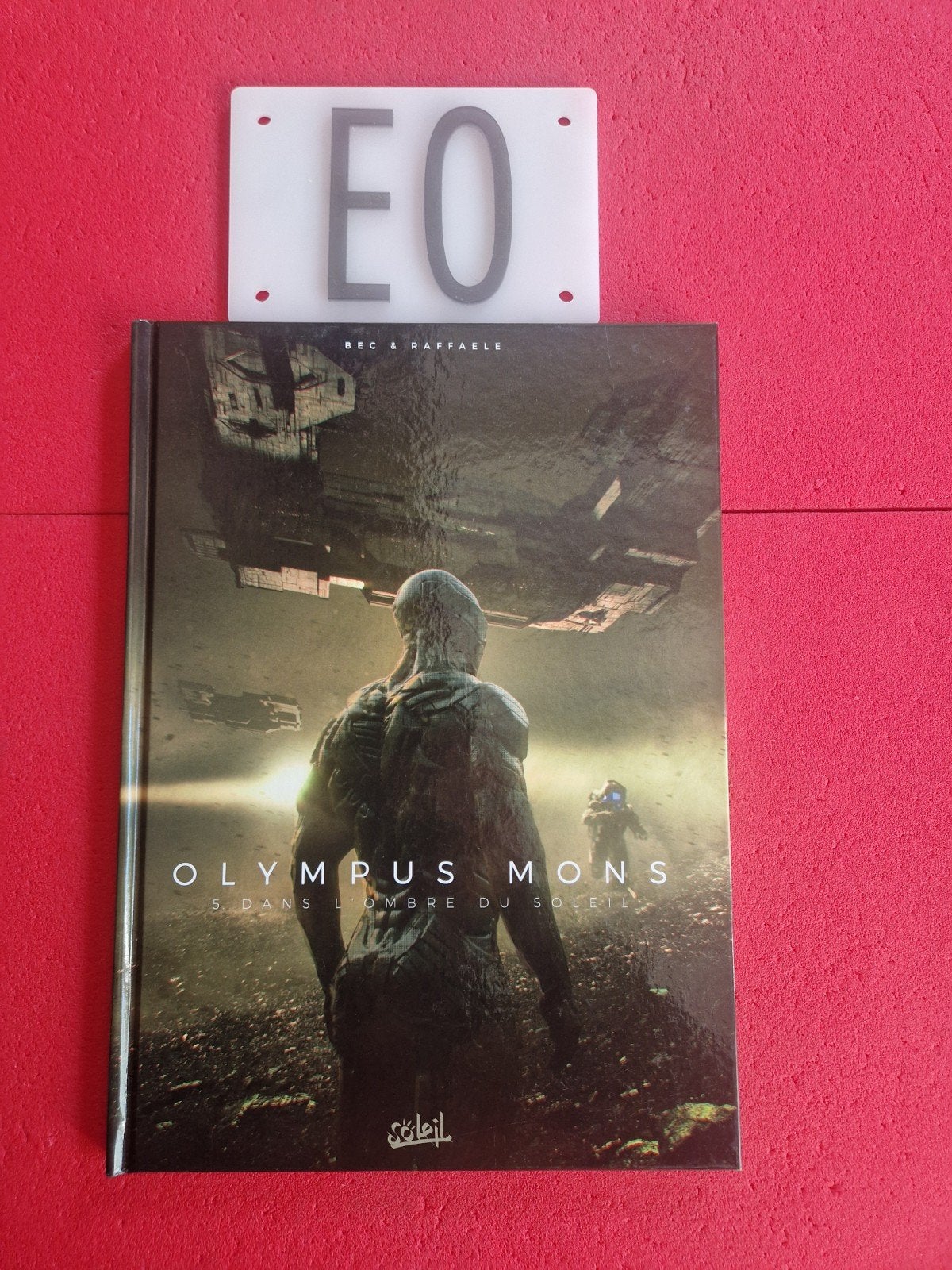 Bad Olympus Mons 5, algemeen directeur, Ophalen of Verzenden