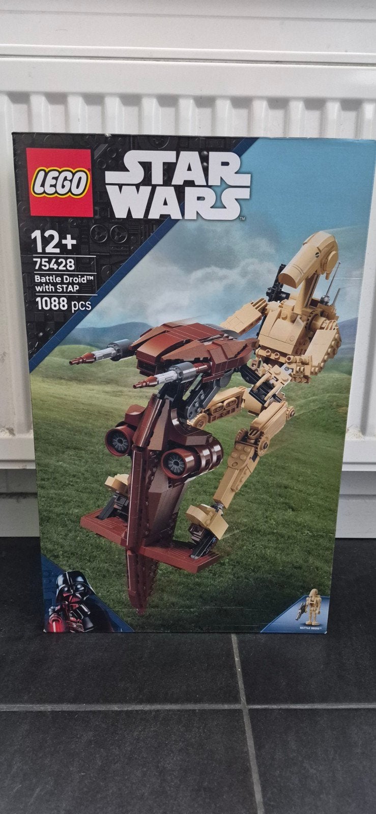 Lego Star Wars 75428 Battle Droid met STAP, Gebruikt, Inclusief instructies, Star Wars, Lego