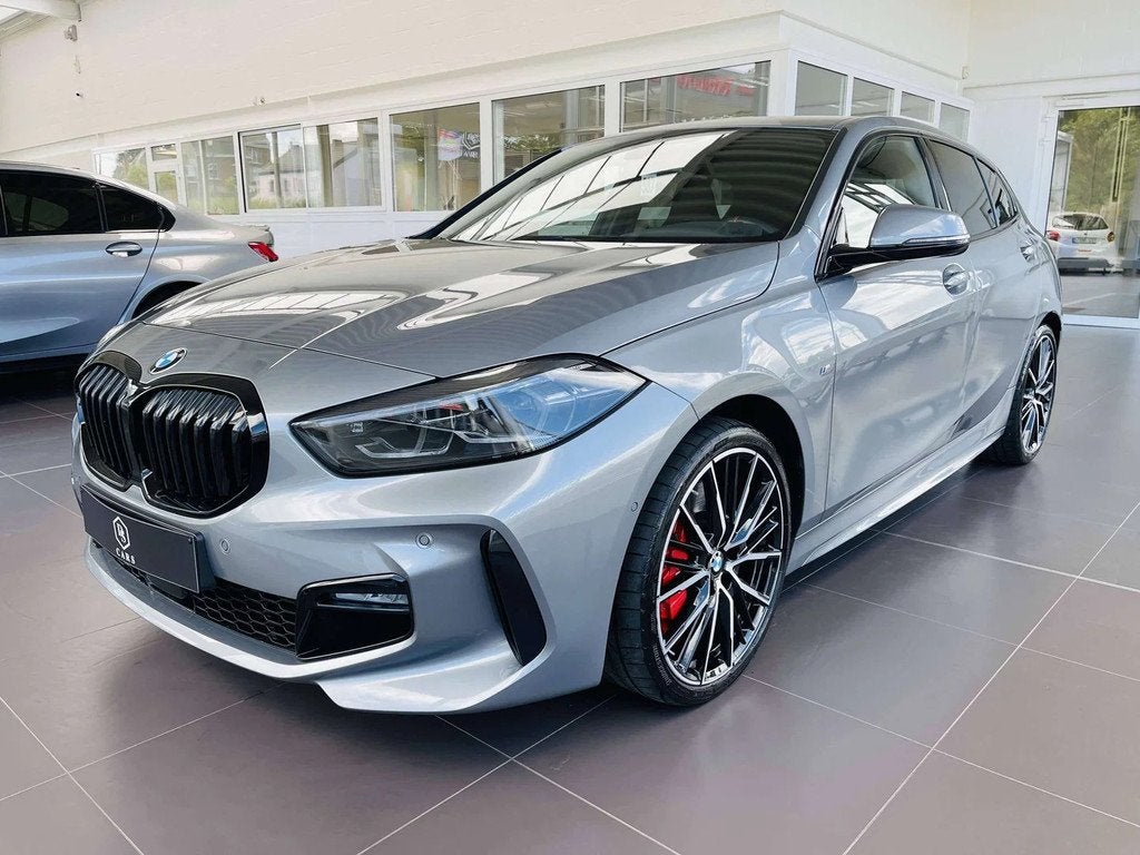 BMW 1 Serie 118 iA *GARANTIE + PACK M PERF + LED + GPS PRO *, Autos, BMW, Entreprise, Achat, Série 1, ABS, Airbags, Air conditionné