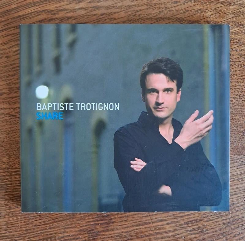 CD Baptiste Trotignon - Share, CD & DVD, CD | Jazz & Blues, Comme neuf, Jazz, 1980 à nos jours, Enlèvement
