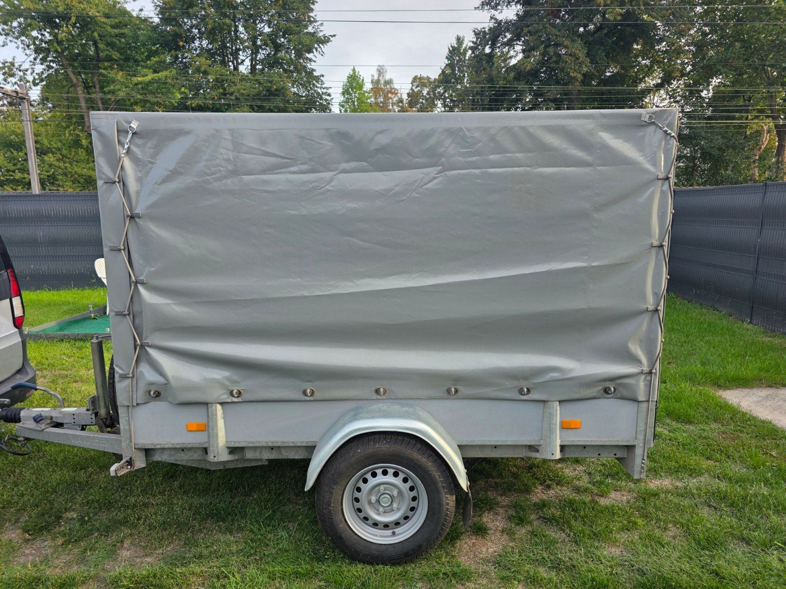 Remorque Hapert freinée bâchée, Autos : Divers, Enlèvement, Hapert