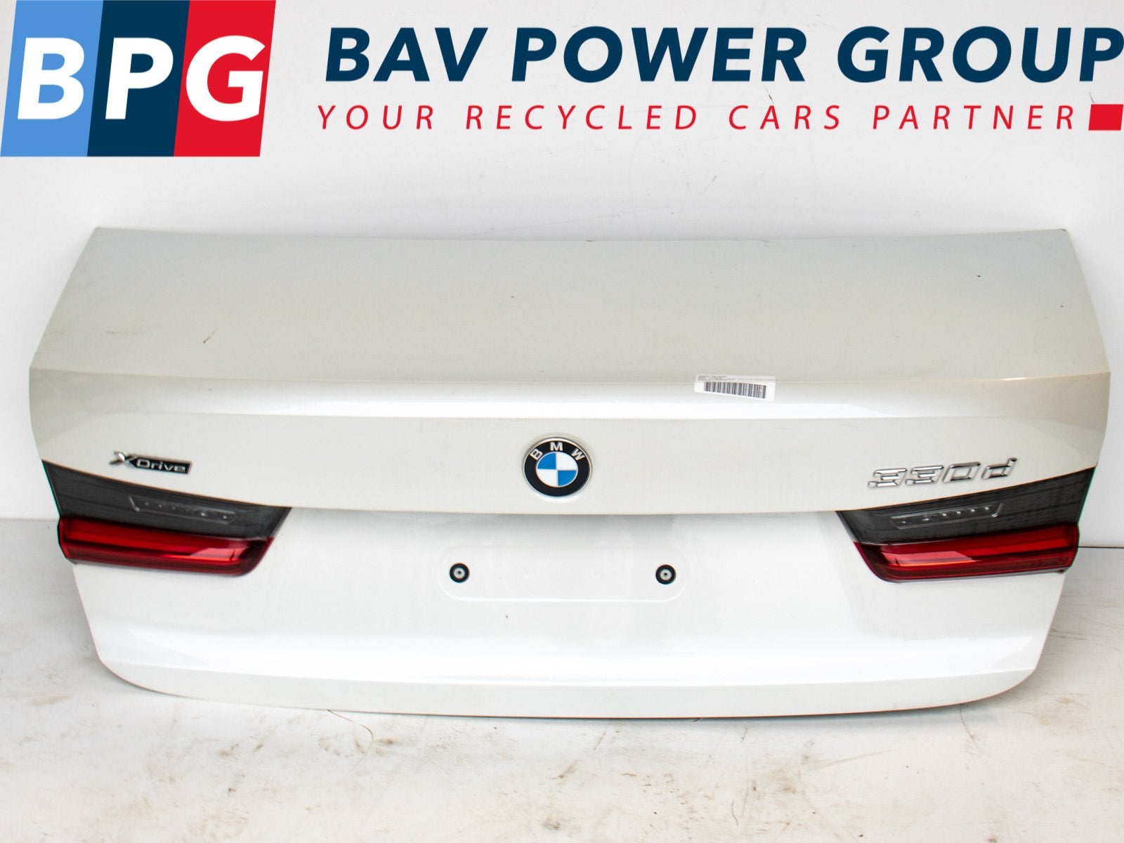 HAYON ARRIÈRE / MALLE M3 G80 3 serie (G20) (41007455942), Autos : Pièces & Accessoires, Carrosserie & Tôlerie, Haillon arrière