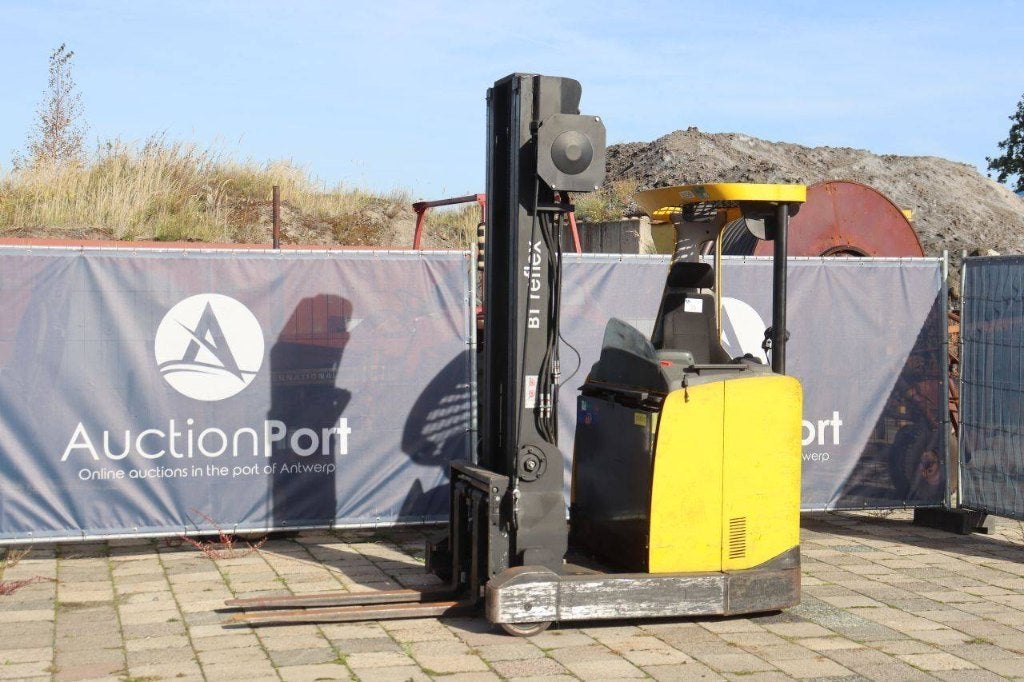 Veiling: Heftrucks en Stapelaars, Ophalen, LPG, Heftruck