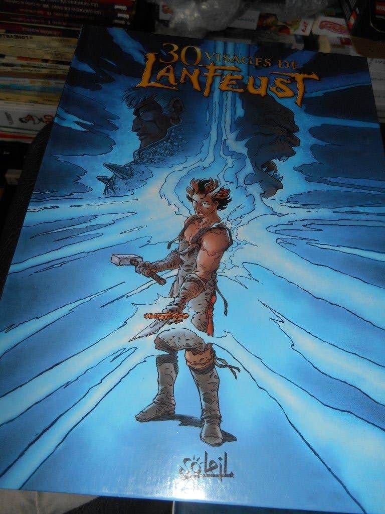 30 Visages de Lanfeust eo, Livres, Enlèvement ou Envoi