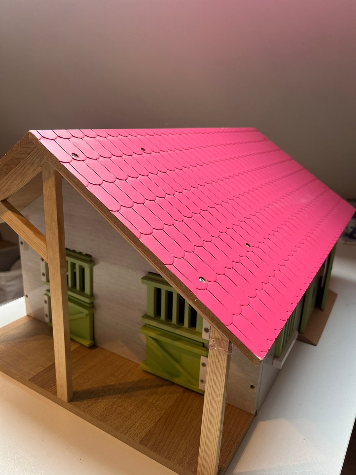 Manege voor paarden van kids globe, Verzamelen, Speelgoed, Ophalen, Gebruikt