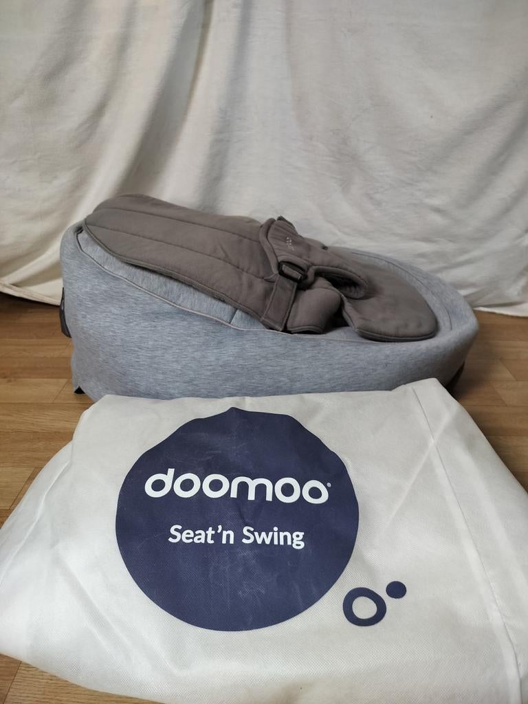 Doomoo seat'n swing grijs, Ophalen, Grijs