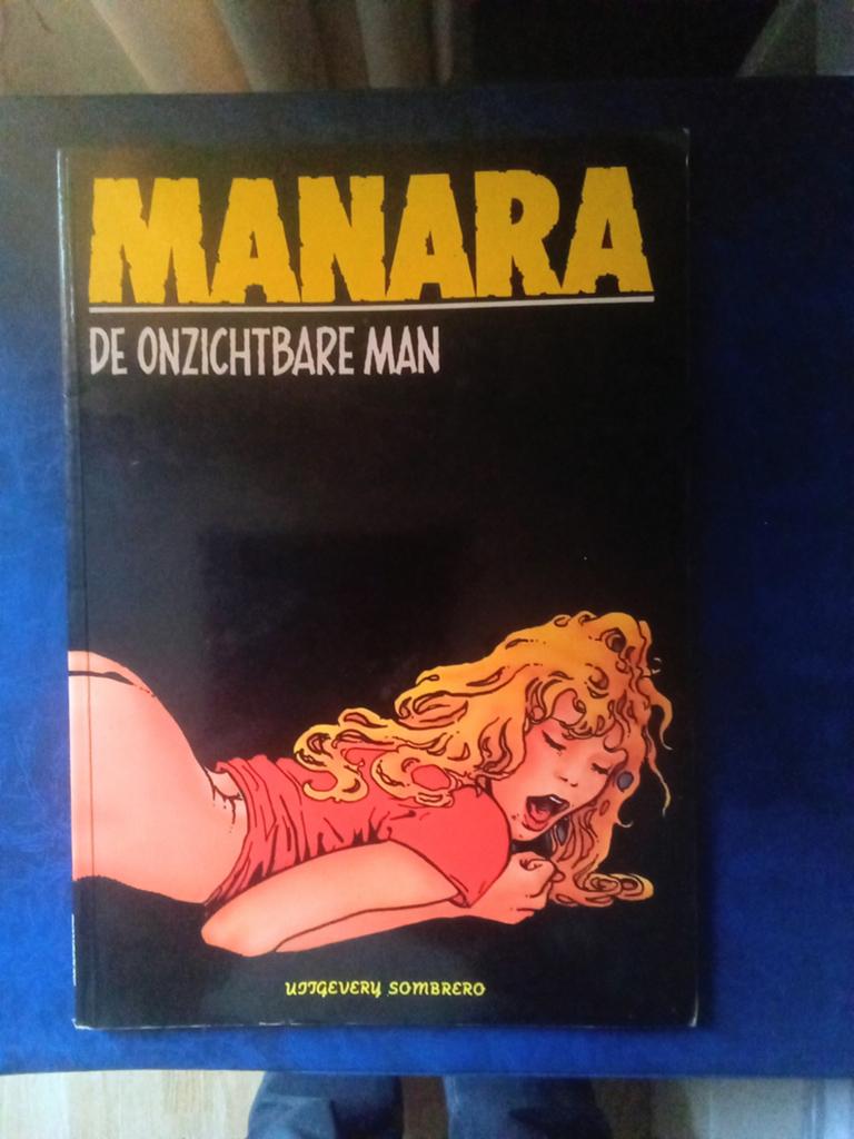 Erotisch stripverhaal Manara (1987), Verzenden