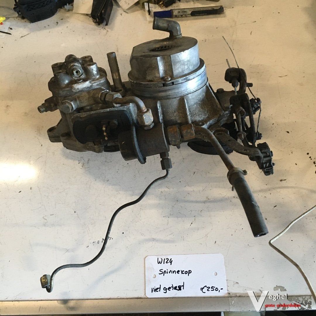 Mercedes W124 / w 201 K j Tronic Spinnekop, Gebruikt, -, -, Ophalen of Verzenden