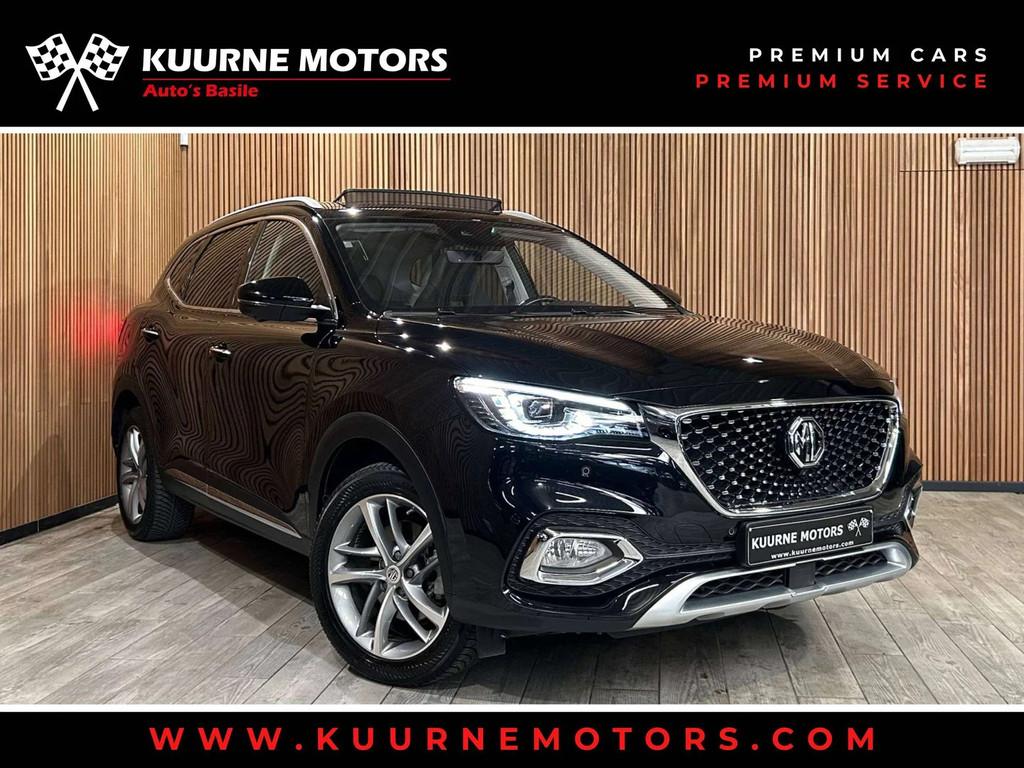 MG EHS 1.5T PHEV Luxury Alu18"/Acc/Pano/Led/Leder/SportZet/G, Auto's, Automaat, 4 deurs, Gebruikt, 4 cilinders
