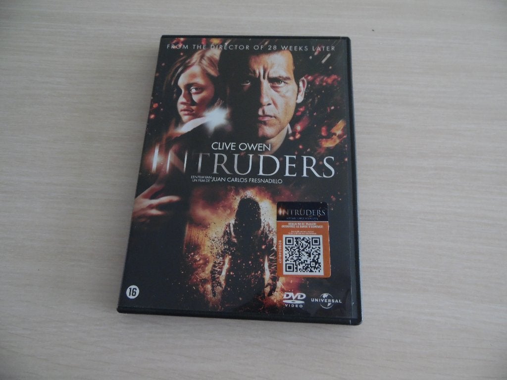 INDRINGERS, Cd's en Dvd's, Dvd's | Thrillers en Misdaad, Zo goed als nieuw, Horror, Vanaf 16 jaar, Engels, Frans, Nederlands, Engels