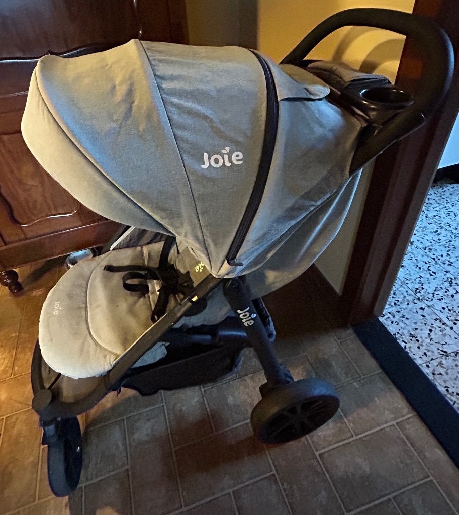 Kinderwagen, Kinderen en Baby's, Ophalen, Gebruikt, Overige merken, Verstelbare rugleuning