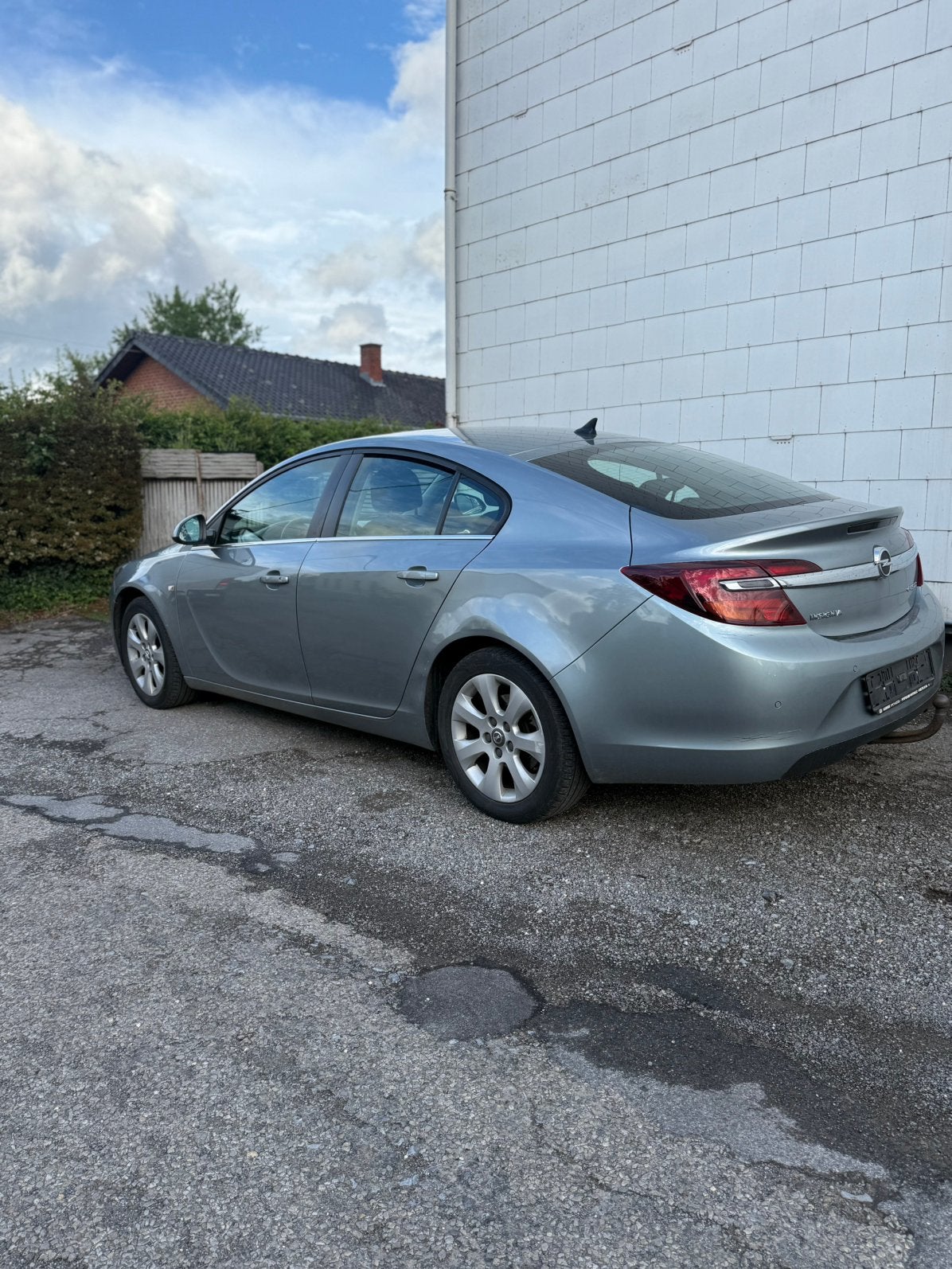 Opel insigna /2L CTDI /full options 1er propriétaire, Autos, Opel, Entreprise, Boîte manuelle, Insignia, 2000 cm³