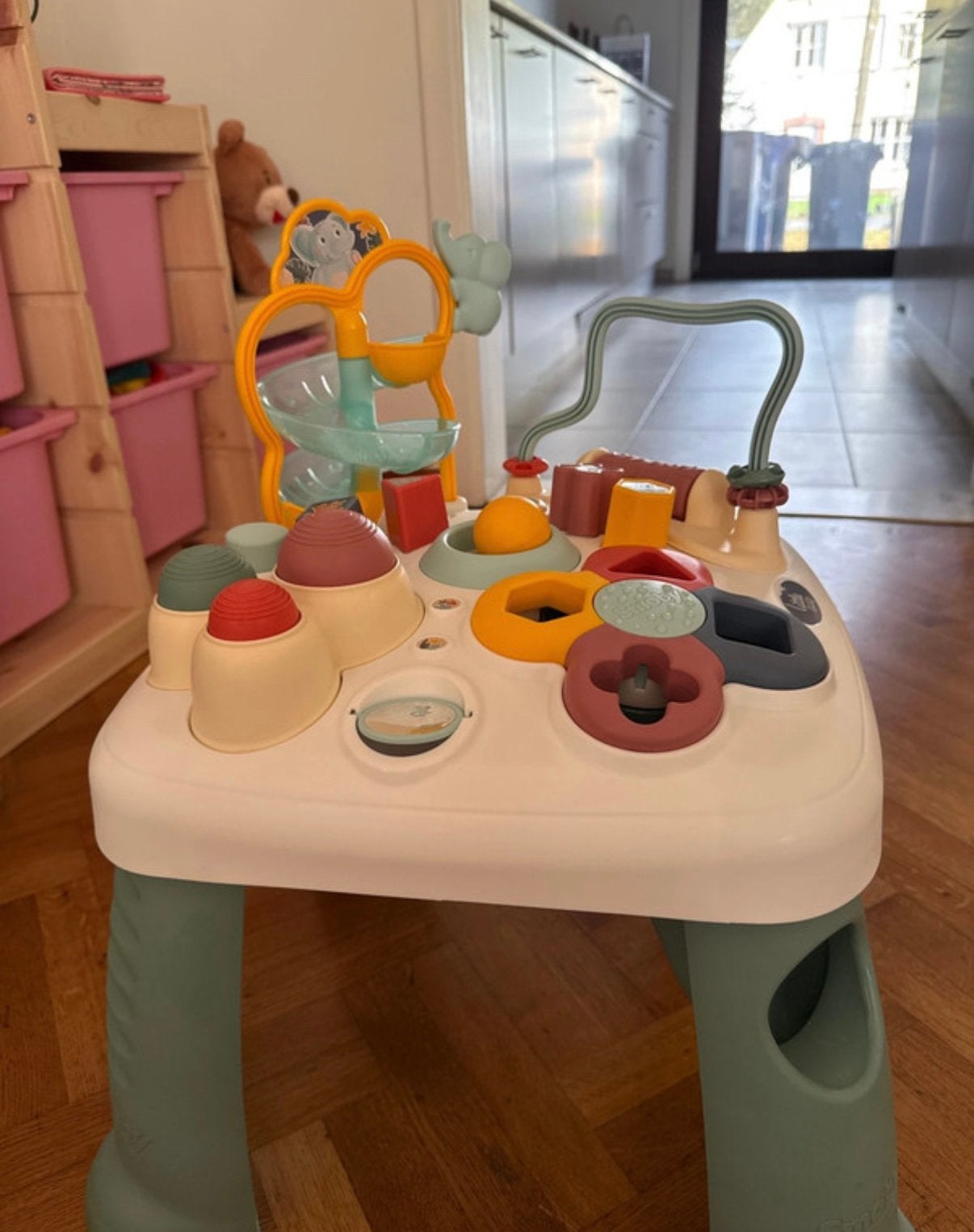 Activiteitentafel smoby, Enlèvement, Utilisé
