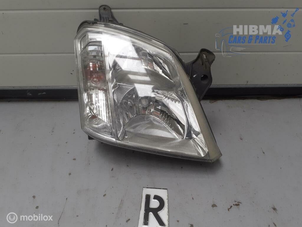 Koplamp Opel Meriva A Rechts Valeo 93321053 2003 t/m 2010, Enlèvement ou Envoi, Opel, Opel, Utilisé