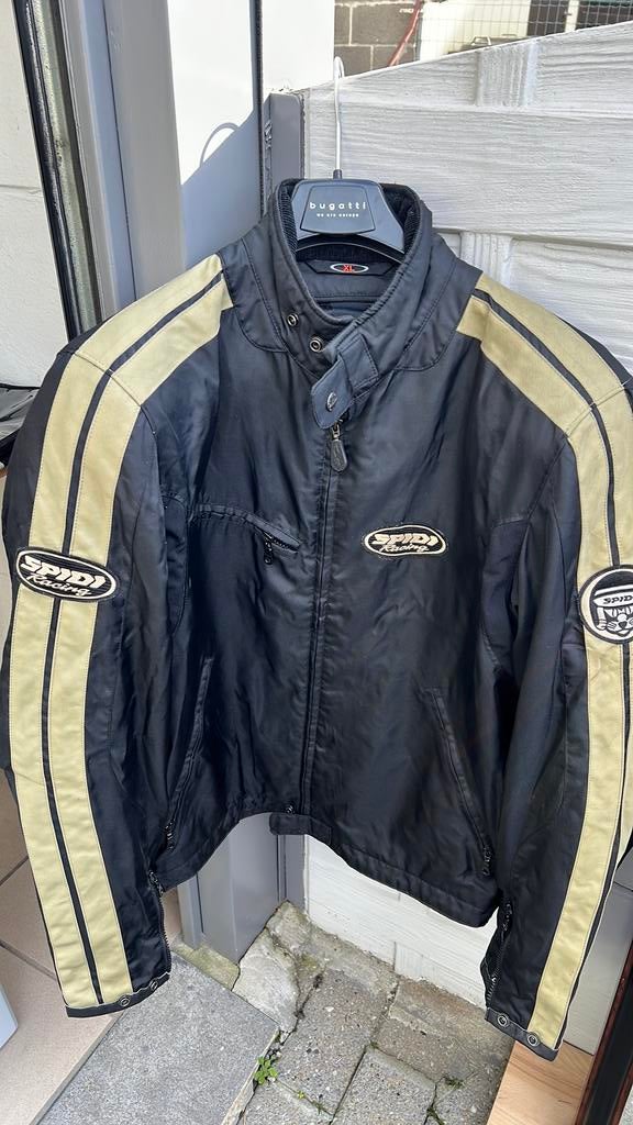 Motorvest met schouder en elleboogbescherming, Motoren, Ophalen, Nieuw zonder kaartje, Dames, Jas | textiel