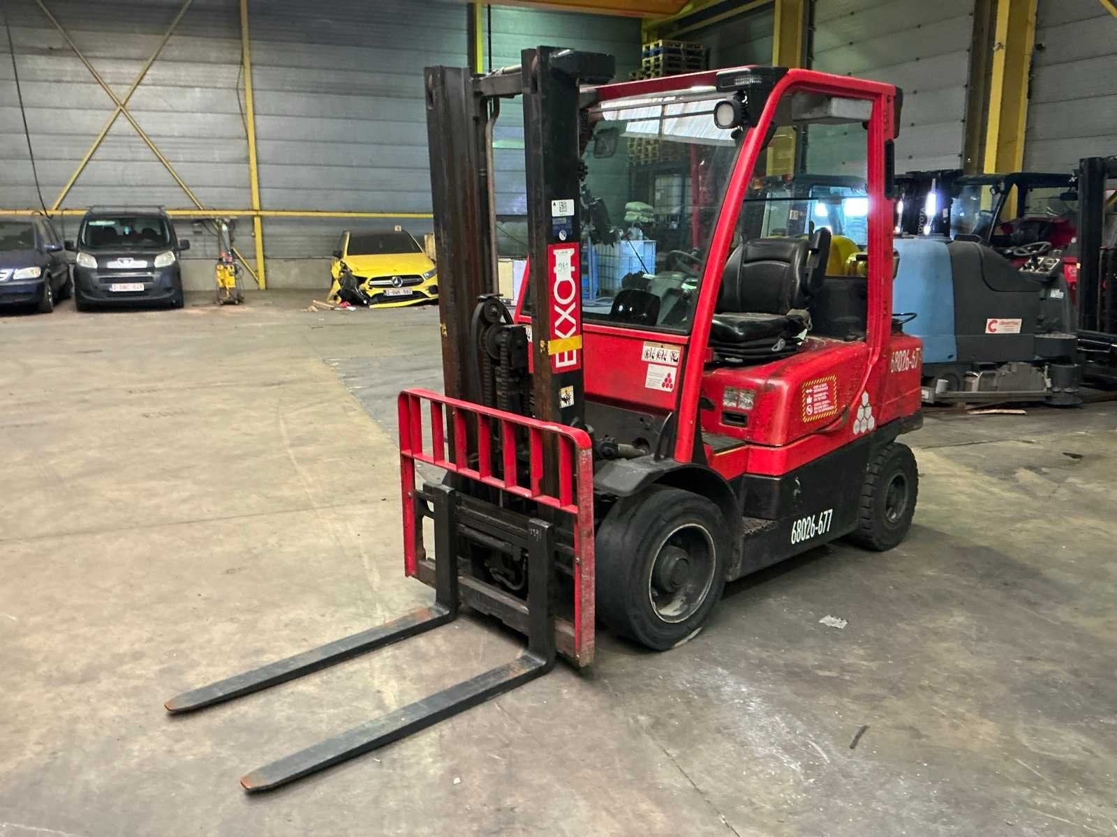 Camion élévateur Hyster H2.5FT 2015 (68026-677), LPG, Chariot élévateur, Hyster