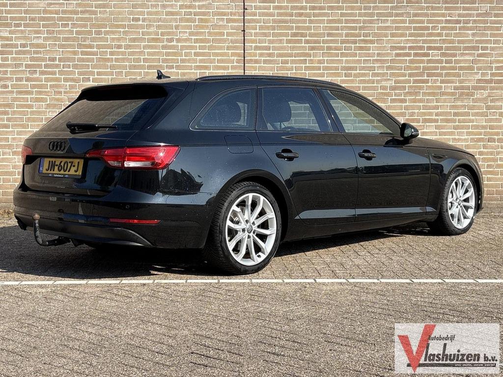 Audi A4 Avant 2.0 TDI Pro Line | Automaat | Trekhaak | Cruis, Achat, Entreprise, A4, Noir