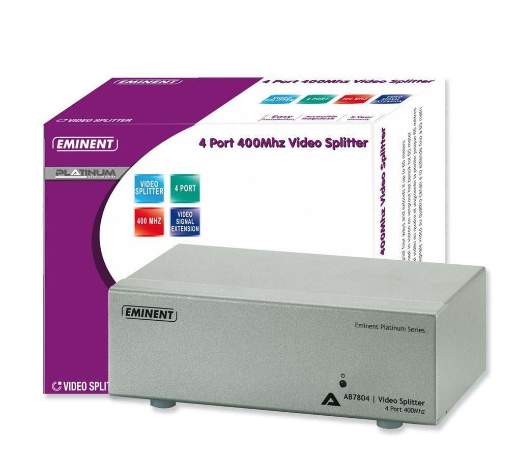 Eminent 4 Port VGA Video Splitter / Versterker, Enlèvement ou Envoi, Neuf
