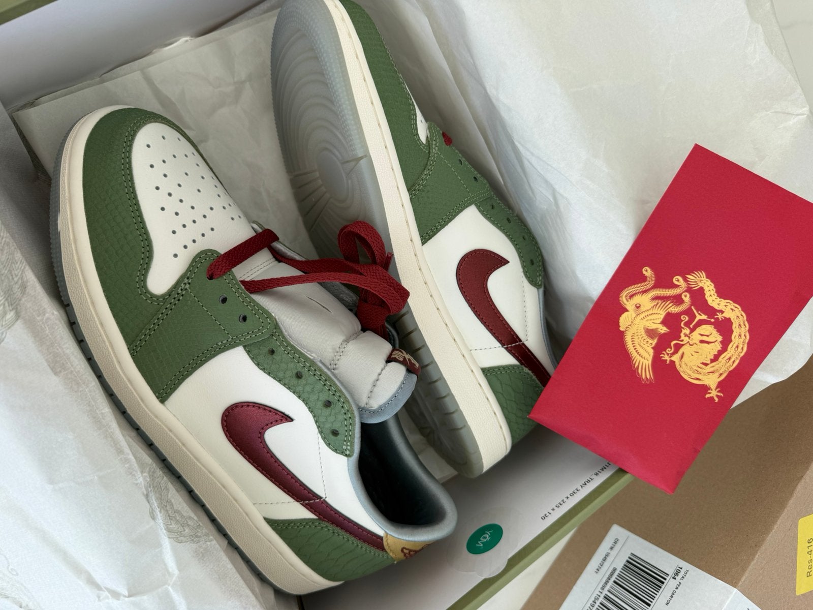 Nike Air Jordan 1 retro low OG Chinese NY, Ophalen, Overige kleuren, Nieuw, Sneakers