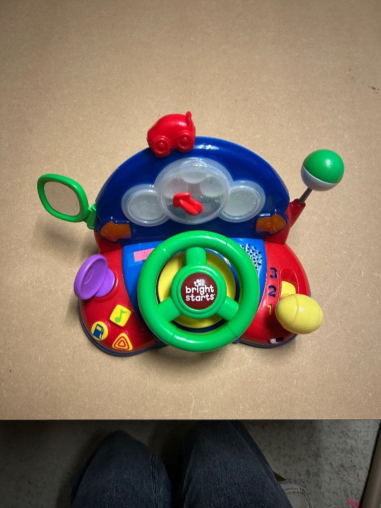 Table de jeux  pour bébé, Enfants & Bébés, Jouets | Jouets de bébé, Enlèvement, Comme neuf, Sonore