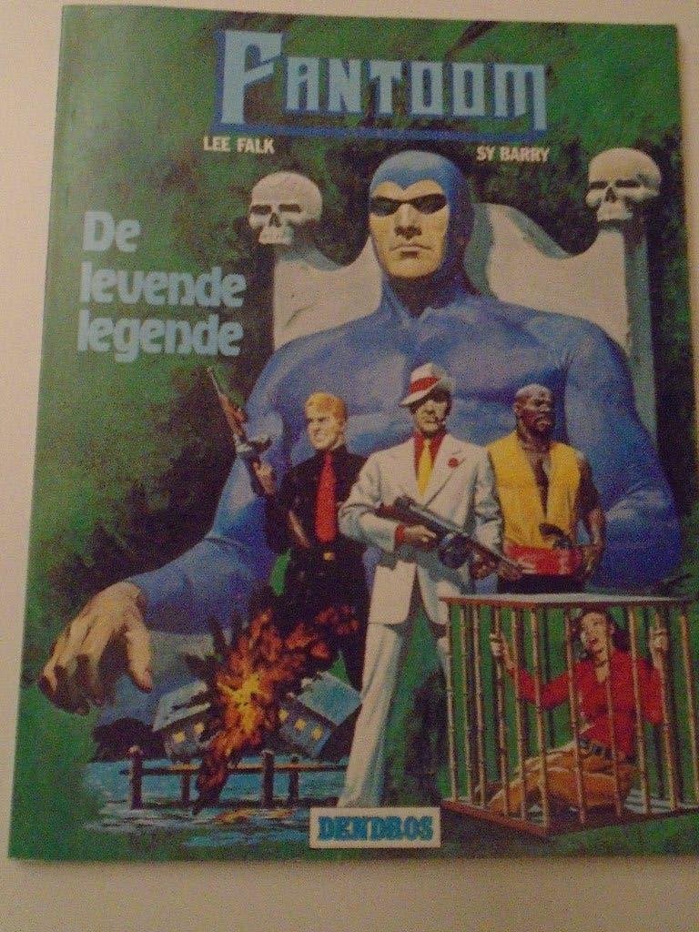fantoom : de levende legende, Enlèvement ou Envoi, Une BD, Lee falk, Utilisé