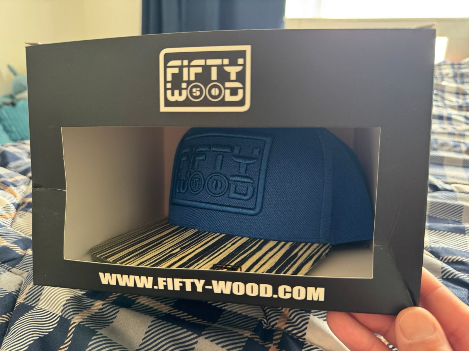 Fifty wood pet nieuw, Kleding | Heren, Ophalen of Verzenden, Nieuw, One size fits all, Pet