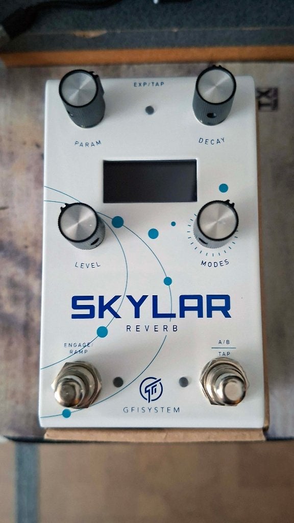 GFI System Skylar Reverb, Ophalen of Verzenden, Zo goed als nieuw, Reverb