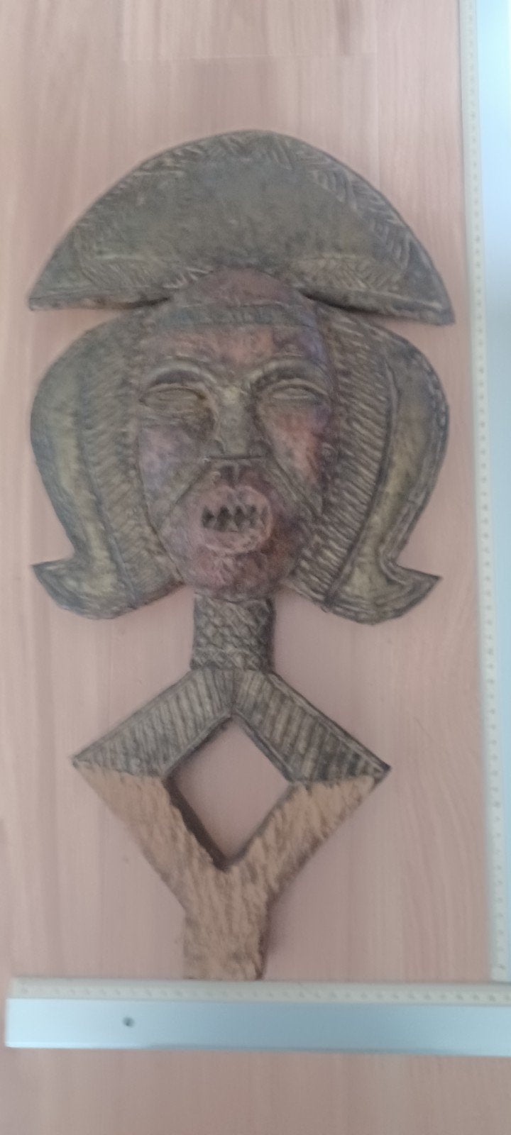Afrikaans masker Gabon, Enlèvement