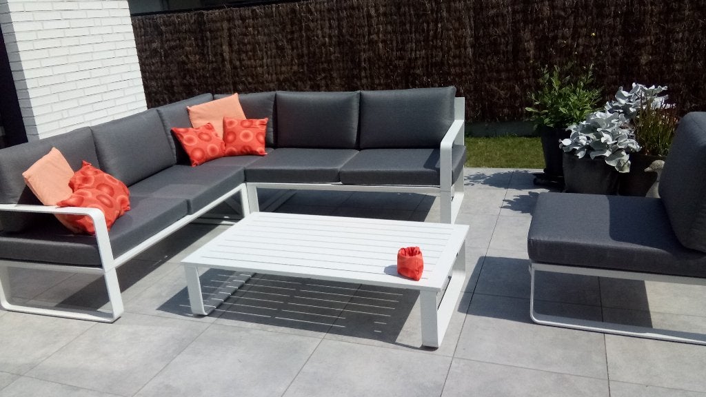 NAVELLI lounge tuinmeubelen, Tuin en Terras, Tuinmeubel-accessoires, Zo goed als nieuw, Ophalen