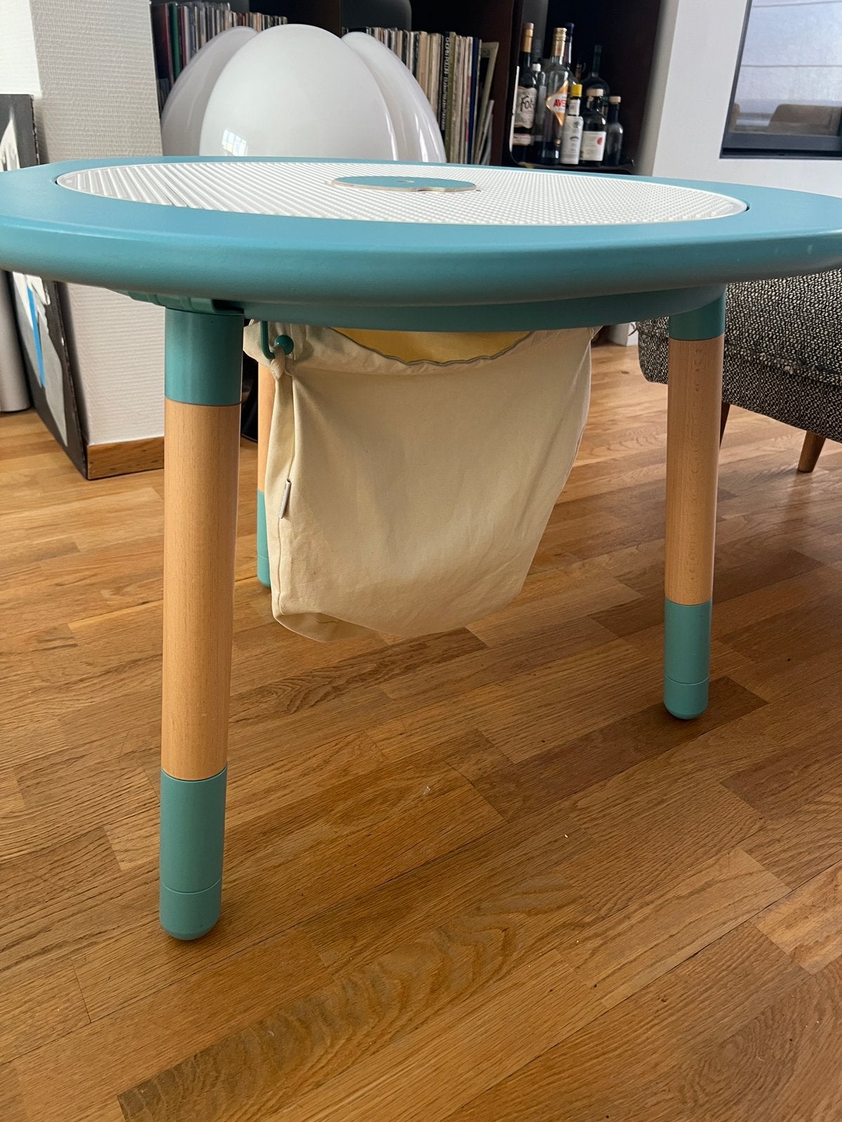Table evolutive MuTable Stokke et deux chaises, Ophalen, Gebruikt, Overige merken, Overige typen